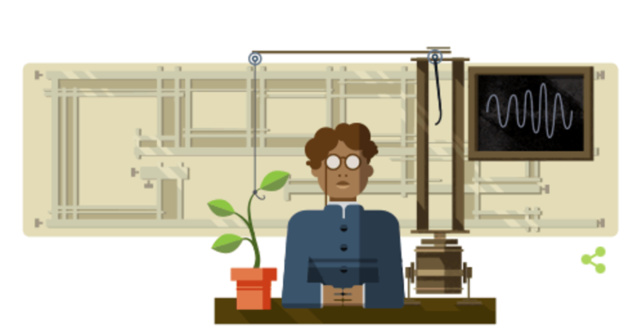 Le Doodle de Google honore Jagadish Chandra Bose