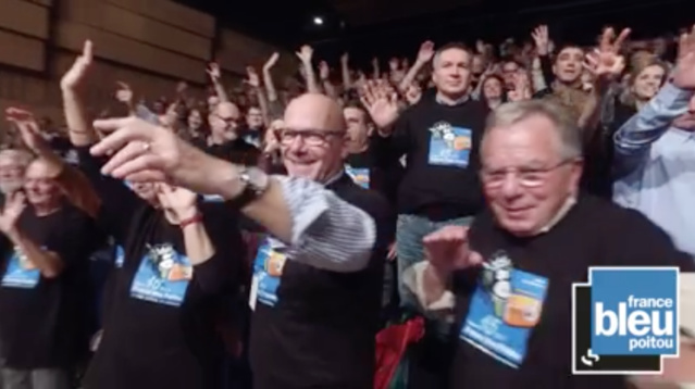 Les auditeurs font le "Mannequin Challenge" de France Bleu Poitou Les auditeurs font le "Mannequin Challenge" de France Bleu Poitou