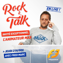 Fréquence 3 reçoit l'animateur Max Fréquence 3 reçoit l'animateur Max