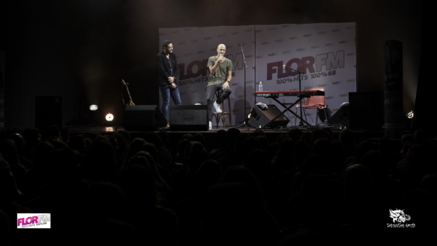 Milow était la semaine dernière en showcase exclusif à Mulhouse pour Flor FM.