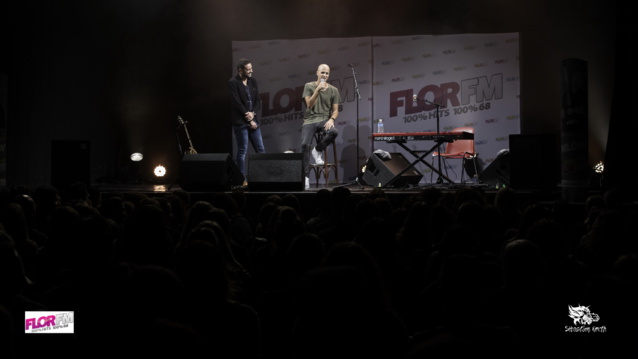 Milow était la semaine dernière en showcase exclusif à Mulhouse pour Flor FM. Milow était la semaine dernière en showcase exclusif à Mulhouse pour Flor FM.