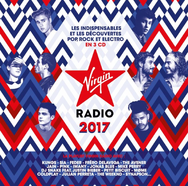 Une nouvelle compilation pour Virgin Radio