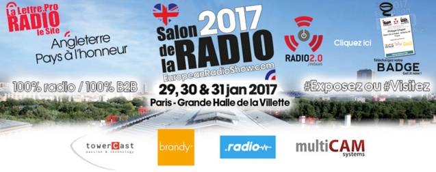 Salon de la Radio : on en parle déjà outre-Manche Salon de la Radio : on en parle déjà outre-Manche