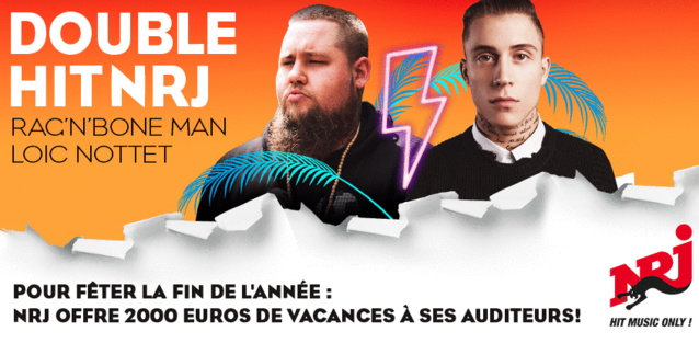 NRJ offre 2 000 euros de vacances à ses auditeurs