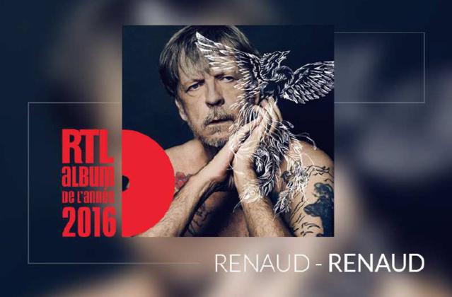 RTL remet le prix de l'album de l'année 2016 RTL remet le prix de l'album de l'année 2016