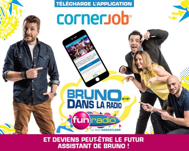 CornerJob recrute le futur assistant du Morning de Fun Radio CornerJob recrute le futur assistant du Morning de Fun Radio