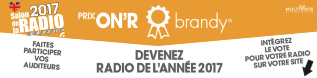 Prix ON'R Brandy 2017 : c'est parti !