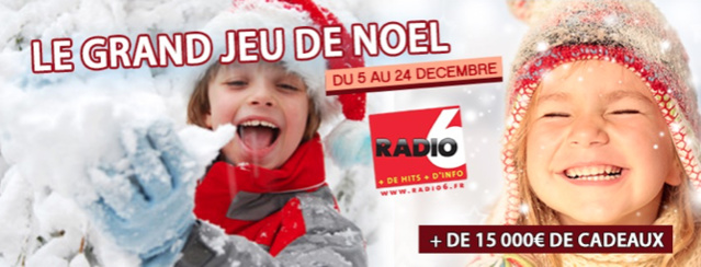 Radio 6 enfile son habit de Père Noël Radio 6 enfile son habit de Père Noël