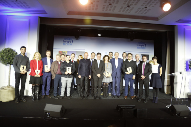 Europe 1 a remis ses Trophées de l'Avenir Europe 1 a remis ses Trophées de l'Avenir
