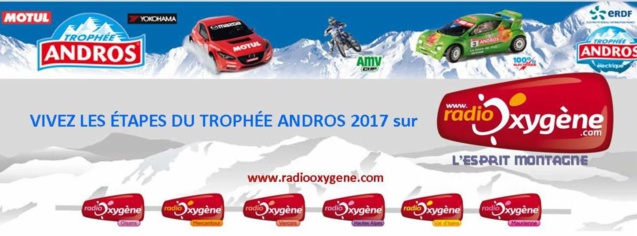 Radio Oxygène au Trophée Andros Radio Oxygène au Trophée Andros