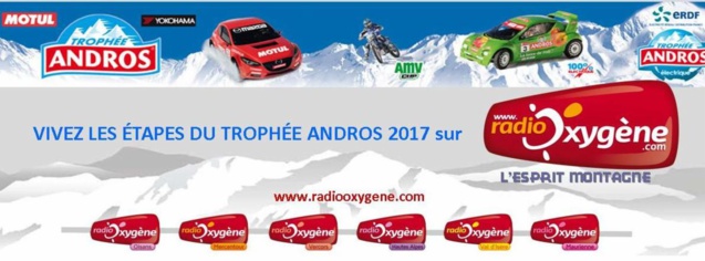 Radio Oxygène au Trophée Andros