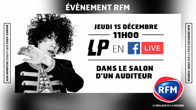 LP chante dans le salon d'une auditrice de RFM LP chante dans le salon d'une auditrice de RFM
