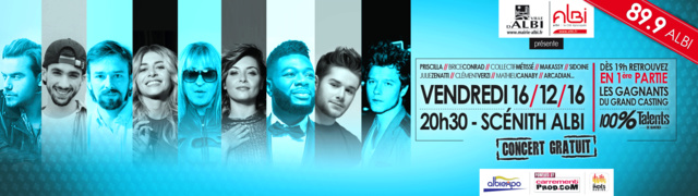 100% : un "100% Live" ce soir à Albi 100% : un "100% Live" ce soir à Albi