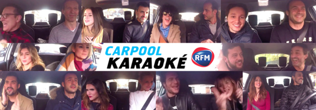 Découvrez le Carpool Karaoké de RFM Découvrez le Carpool Karaoké de RFM