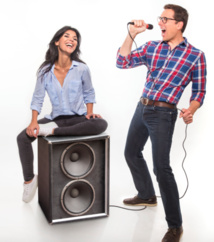 Maria Del Rio et Olivier du "Good Morning" Maria Del Rio et Olivier du "Good Morning"