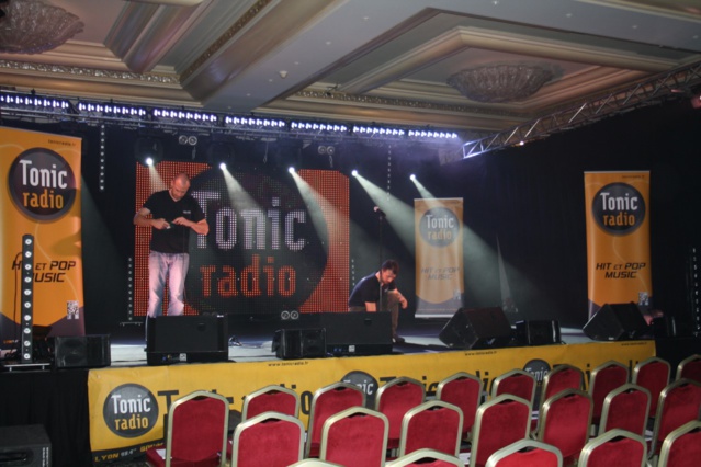 Concert Tonic Radio au Lyon Vert.