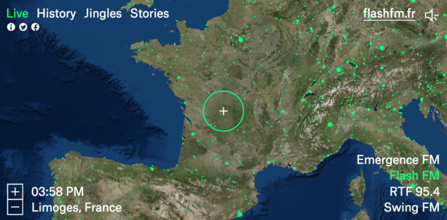 Radio.Garden : l’appli radio la plus jouissive depuis le Mur du Son des Indés Radios Radio.Garden : l’appli radio la plus jouissive depuis le Mur du Son des Indés Radios