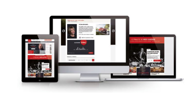 Radio Classique lance son nouveau site web Radio Classique lance son nouveau site web