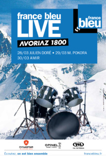 France Bleu Avoriaz : le 1er festival France Bleu de musique France Bleu Avoriaz : le 1er festival France Bleu de musique