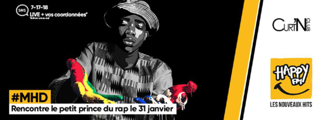 Happy FM reçoit MHD Happy FM reçoit MHD