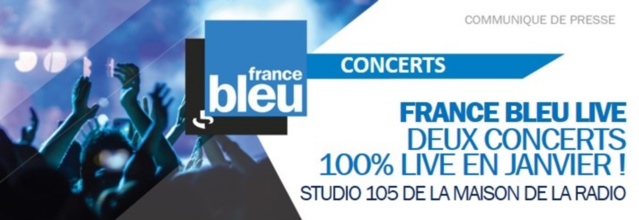 Deux "France Live Live" à la Maison de la radio Deux "France Live Live" à la Maison de la radio