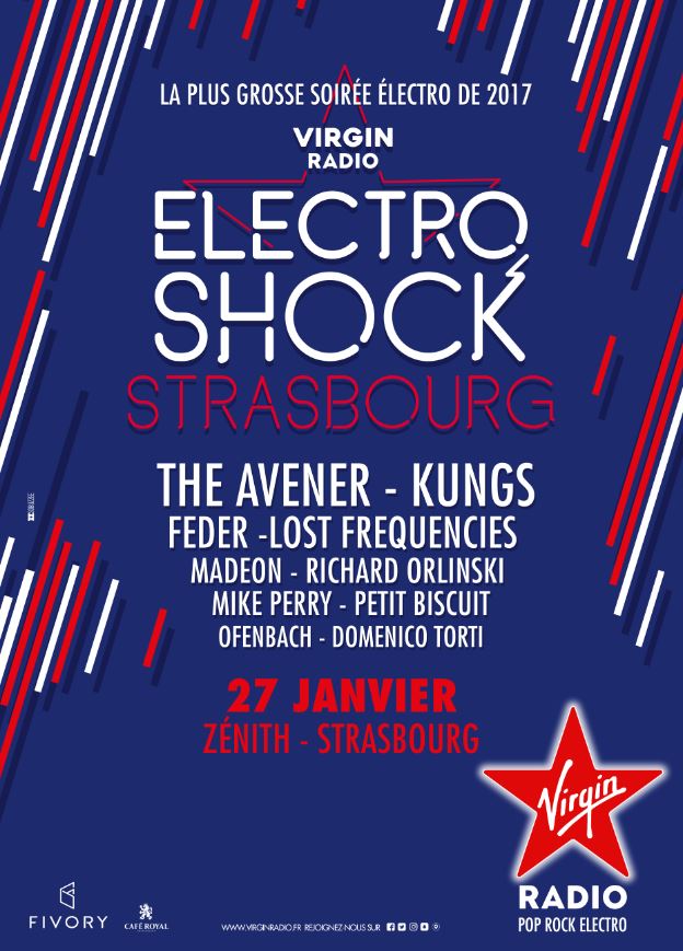 Virgin Radio : une soirée ElectroShock à Strasbourg