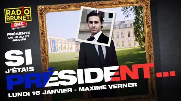 Radio Brunet lance "Si j'étais Président" Radio Brunet lance "Si j'étais Président"