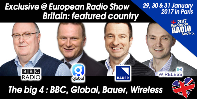 European Radio Show 2017: Meet the top of British radio industry in one place! European Radio Show 2017: Meet the top of British radio industry in one place!