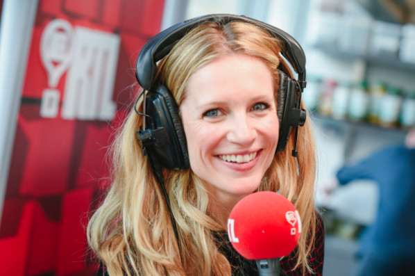 Sandrine Corman fait son retour sur Bel RTL