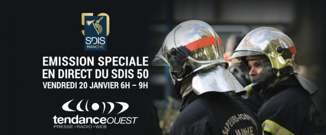 Tendance Ouest avec les pompiers de la Manche Tendance Ouest avec les pompiers de la Manche