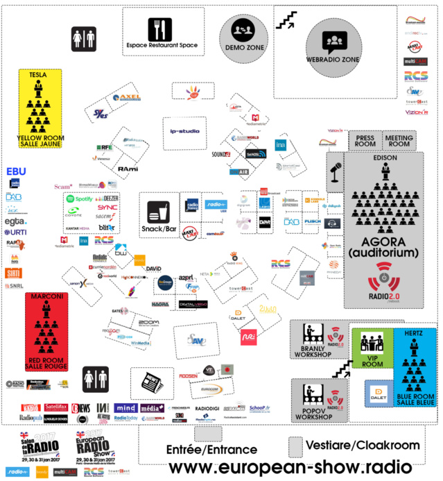 Jour J moins 11 pour le Salon de la Radio Jour J moins 11 pour le Salon de la Radio