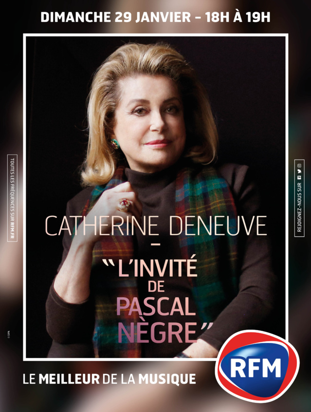 RFM partenaire des Globes de Cristal 2017 RFM partenaire des Globes de Cristal 2017