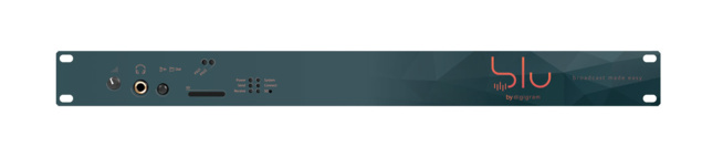 Digigram lance blu, un multiplex de contribution dans le Cloud Digigram lance blu, un multiplex de contribution dans le Cloud