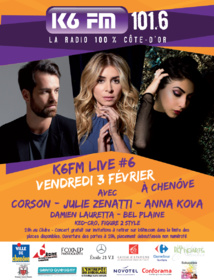K6FM Live pour la première fois à Chenôve K6FM Live pour la première fois à Chenôve
