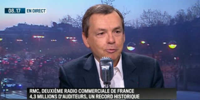 "La Coupe du monde de foot en 2002 était un évènement fondateur pour RMCinfo" a déclaré ce matin Alain Weill "La Coupe du monde de foot en 2002 était un évènement fondateur pour RMCinfo" a déclaré ce matin Alain Weill