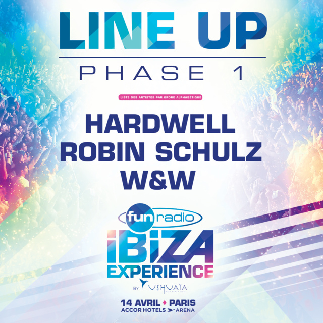 Fun Radio invite Ibiza à Paris Fun Radio invite Ibiza à Paris