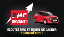 Pour fêter ses audiences, RMC offre 10 voitures à ses auditeurs Pour fêter ses audiences, RMC offre 10 voitures à ses auditeurs
