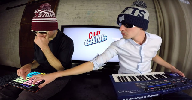 French Fuse en Show Case au Salon de la Radio French Fuse en Show Case au Salon de la Radio