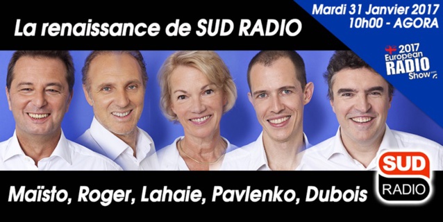 La stratégie de Sud Radio au Salon de la Radio La stratégie de Sud Radio au Salon de la Radio