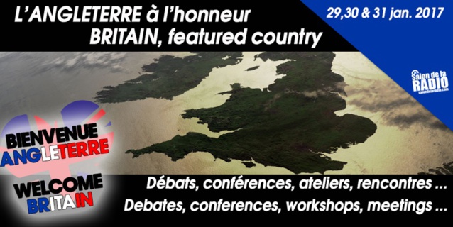 Salon de la Radio : Welcome Britain ! Salon de la Radio : Welcome Britain !
