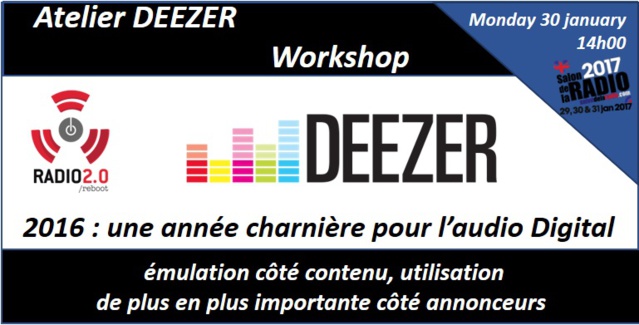 Le Salon de la Radio accueille les Rencontres Radio 2.0 Le Salon de la Radio accueille les Rencontres Radio 2.0