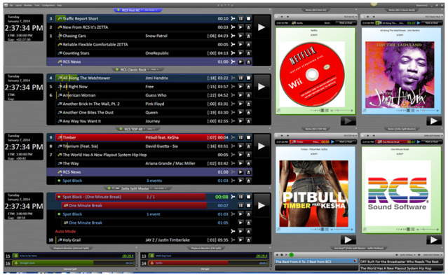 RCS, SHOUTcast et TargetSpot lancent une solution audio digitale inédite RCS, SHOUTcast et TargetSpot lancent une solution audio digitale inédite
