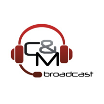 Des personnalités sur le stand de CM Broadcast Des personnalités sur le stand de CM Broadcast