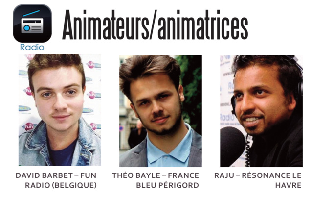Qui sont les Jeunes Talents de la Radio ? Qui sont les Jeunes Talents de la Radio ?