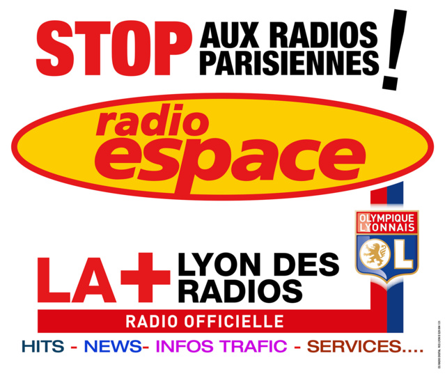 Radio Espace en campagne à Lyon