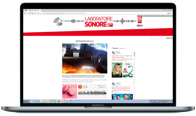 IP France publie sa rétrospective 2016 IP France publie sa rétrospective 2016