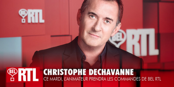 Christophe Dechavanne animateur sur Bel RTL