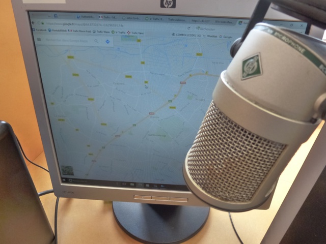 L'info route : un véritable vecteur d'audience. © BV. L'info route : un véritable vecteur d'audience. © BV.