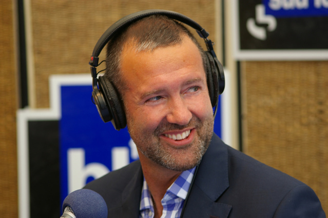 Alex Taylor, le plus européiste des journalistes anglais. © AT.