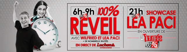 100% passera une journée complète à Luchon 100% passera une journée complète à Luchon